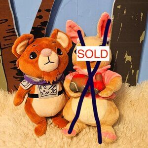 Everdell Plush - Fynn Nobletail - PAX Unplugged 2023 - Super Cute!!